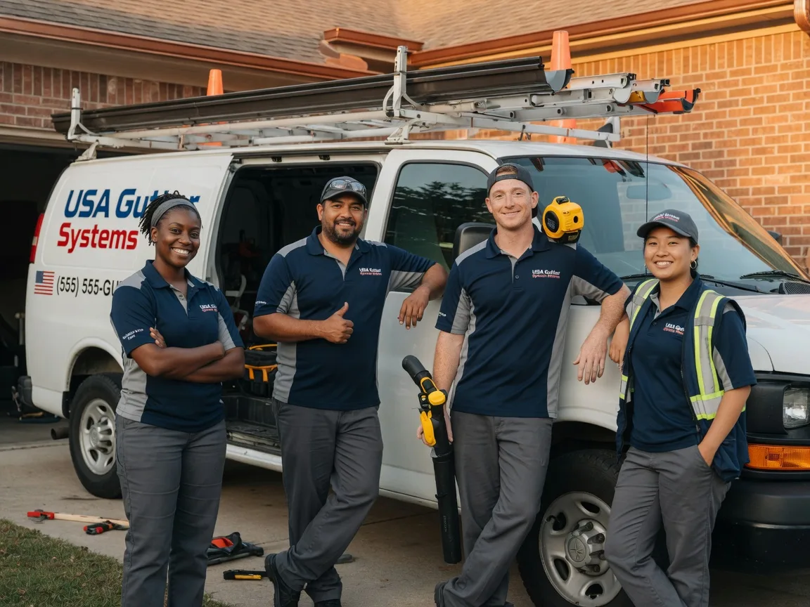 Gutter Installation company in Hopkins, MO